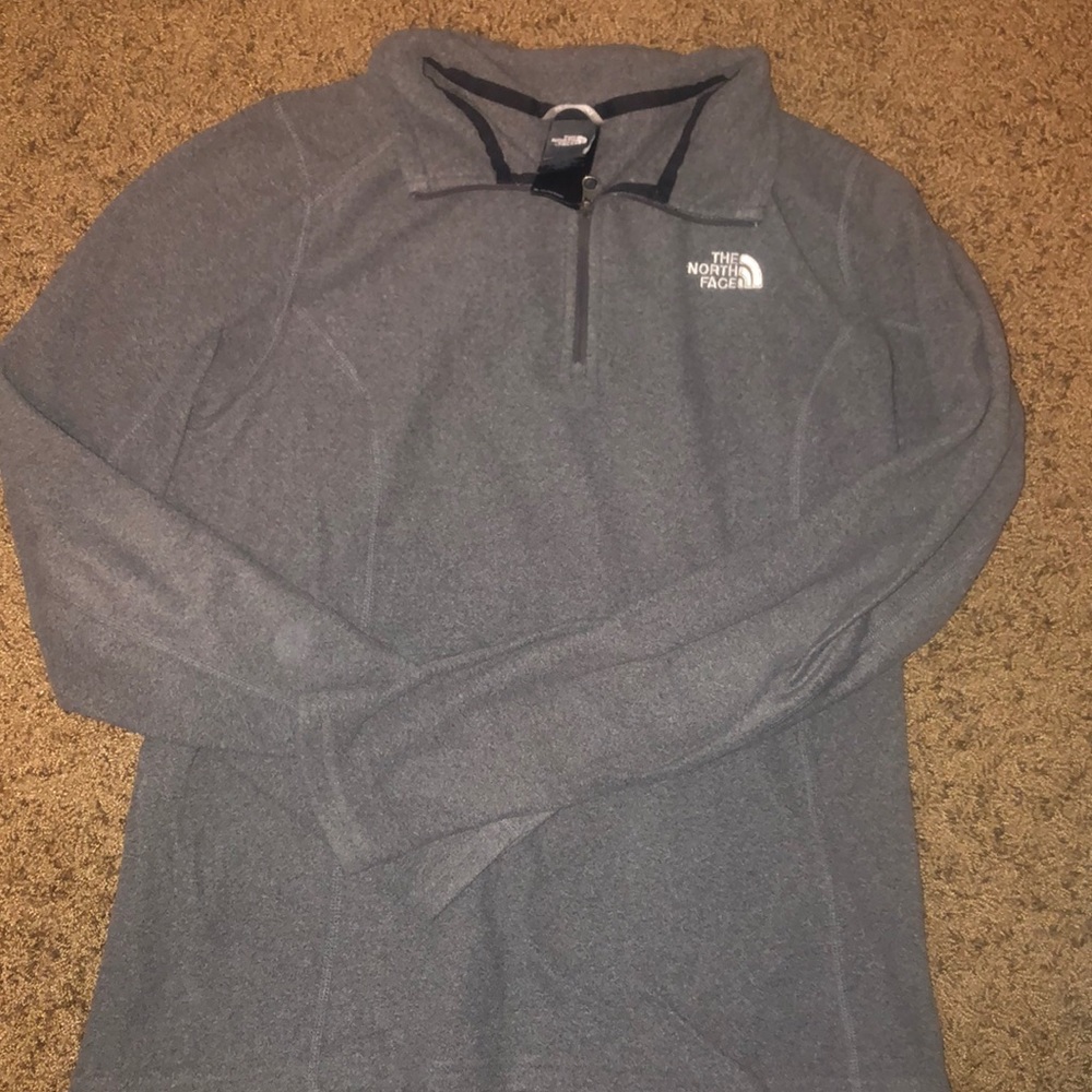 Women’s north face fleece quarter zip